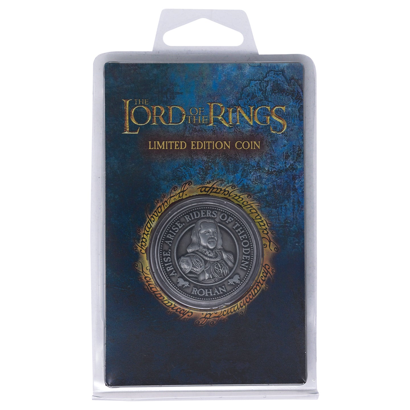 The Lord of the Rings Limited Edition King of Rohan Collectible Coin