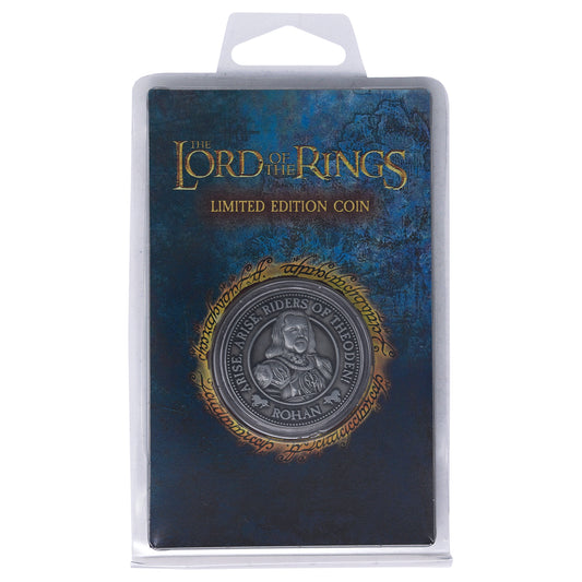 The Lord of the Rings Limited Edition King of Rohan Collectible Coin