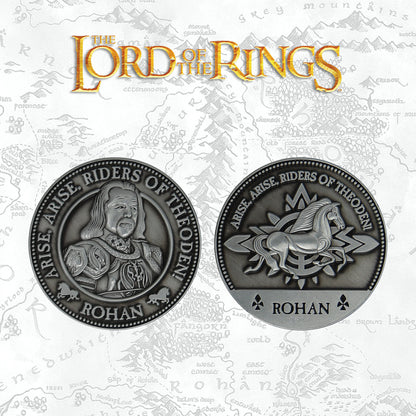 The Lord of the Rings Limited Edition King of Rohan Collectible Coin