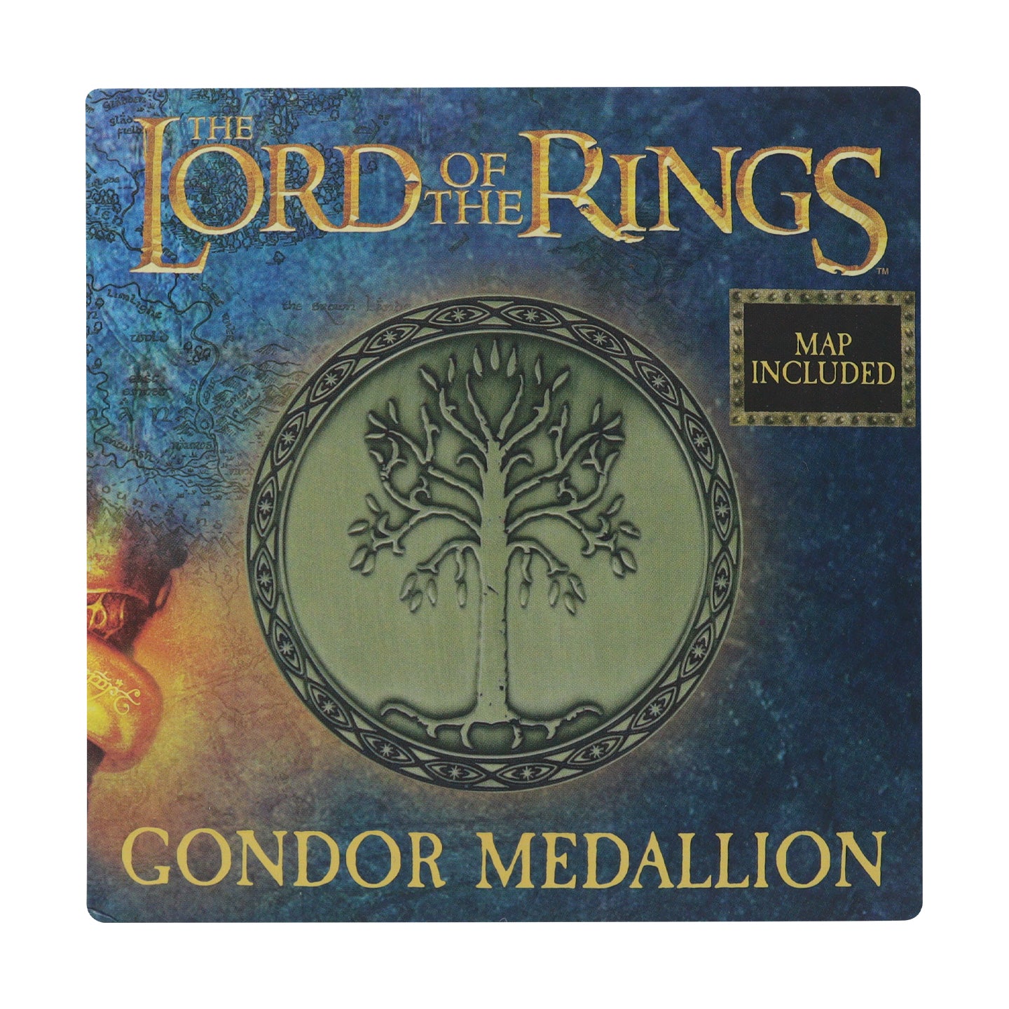 The Lord of the Rings Limited Edition Gondor Medallion