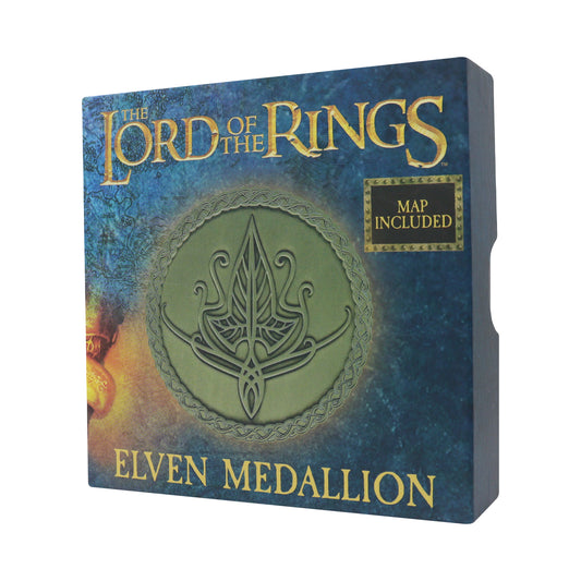 The Lord of the Rings Limited Edition Elven Medallion