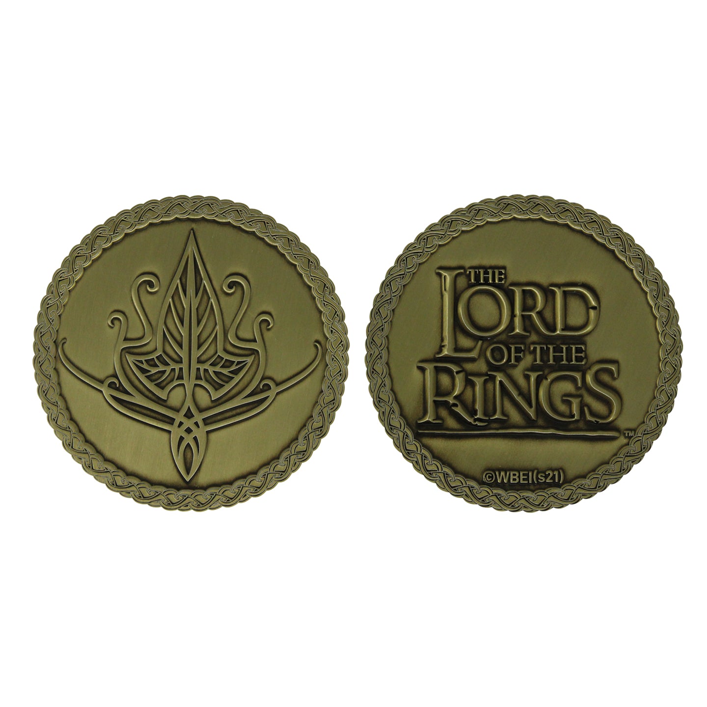 The Lord of the Rings Limited Edition Elven Medallion