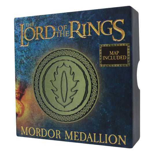 The Lord of the Rings Limited Edition Mordor Medallion