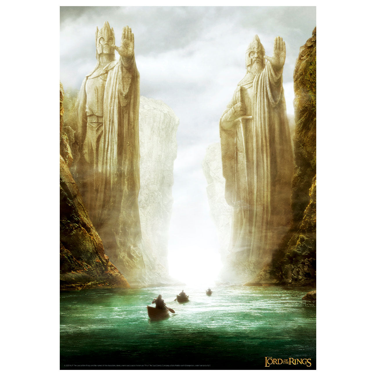 The Lord of the Rings Limited Edition Art Print