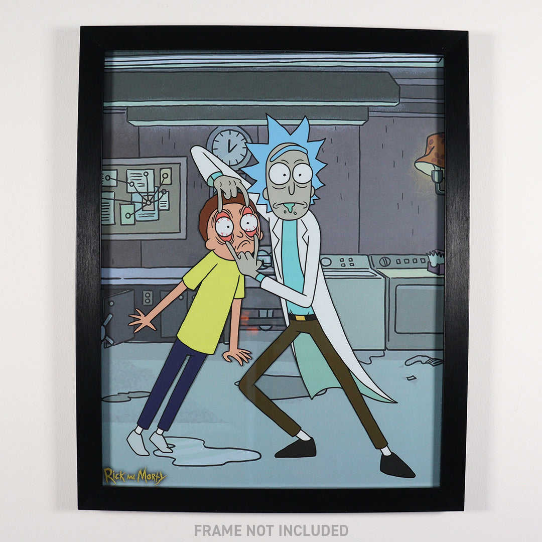 Rick and Morty Limited Edition Fan-Cel