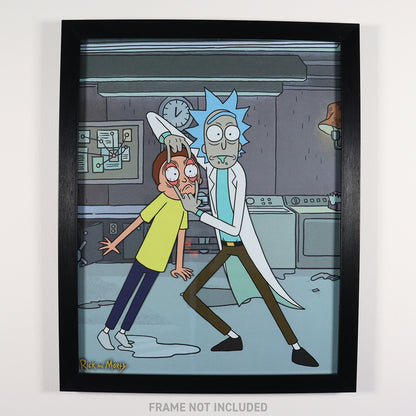 Rick and Morty Limited Edition Fan-Cel