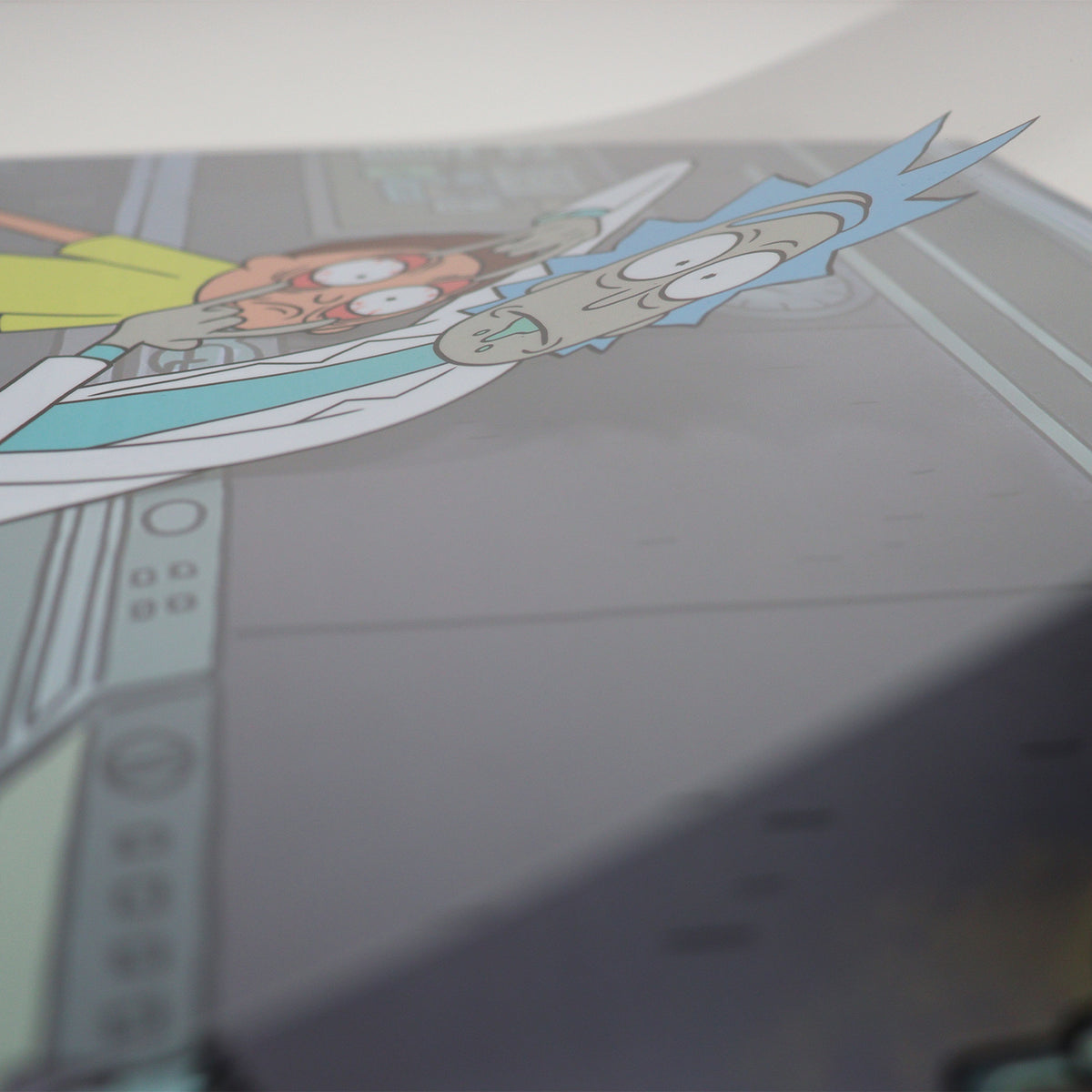Rick and Morty Limited Edition Fan-Cel