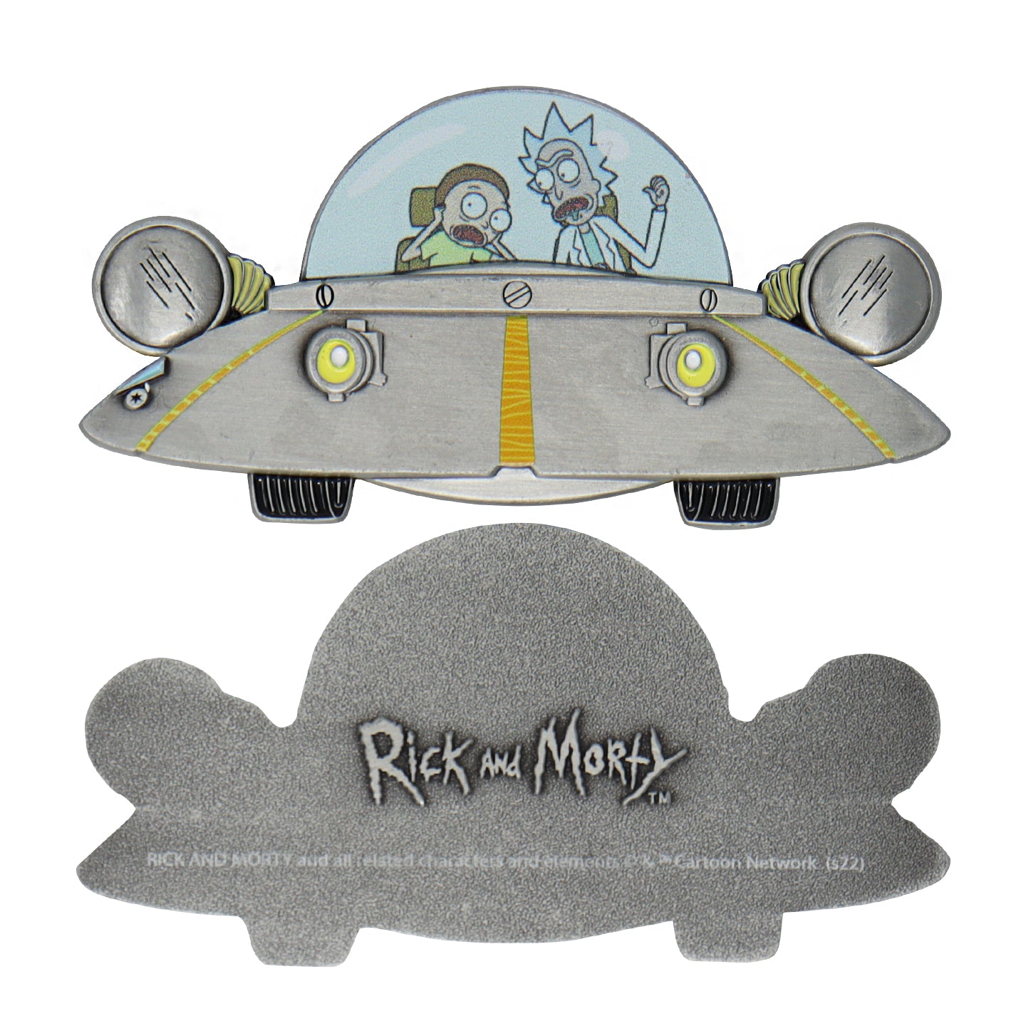 Rick & Morty Limited Edition Medallion