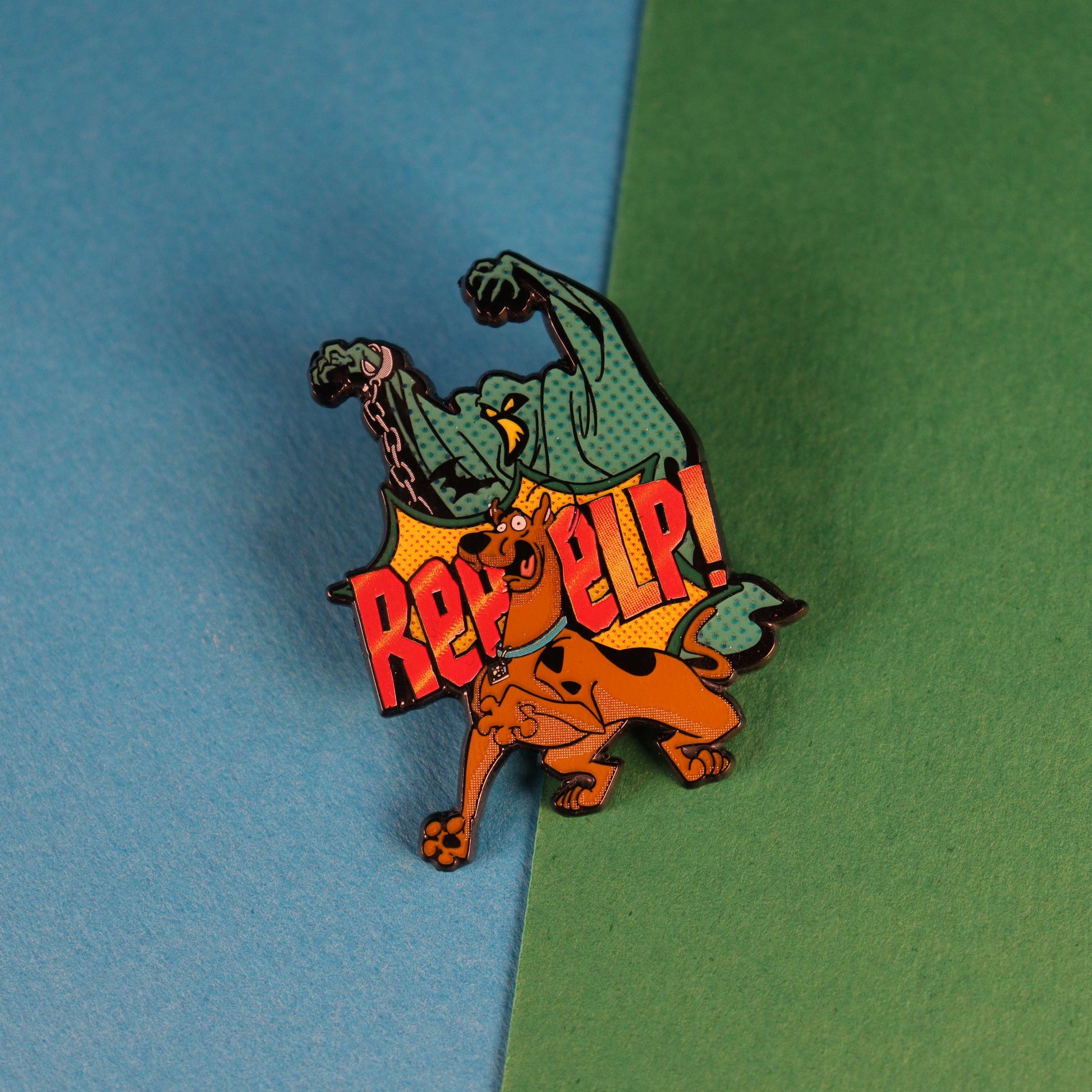 Scooby-Doo limited edition pin badge from Fanattik