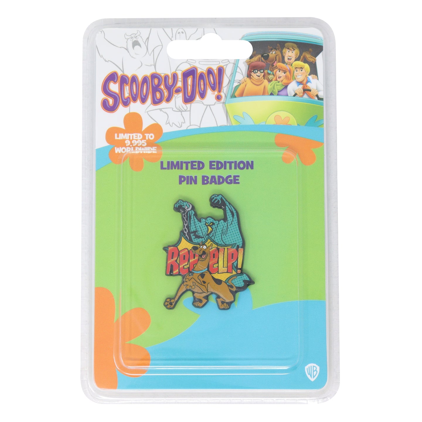 Scooby-Doo limited edition pin badge from Fanattik