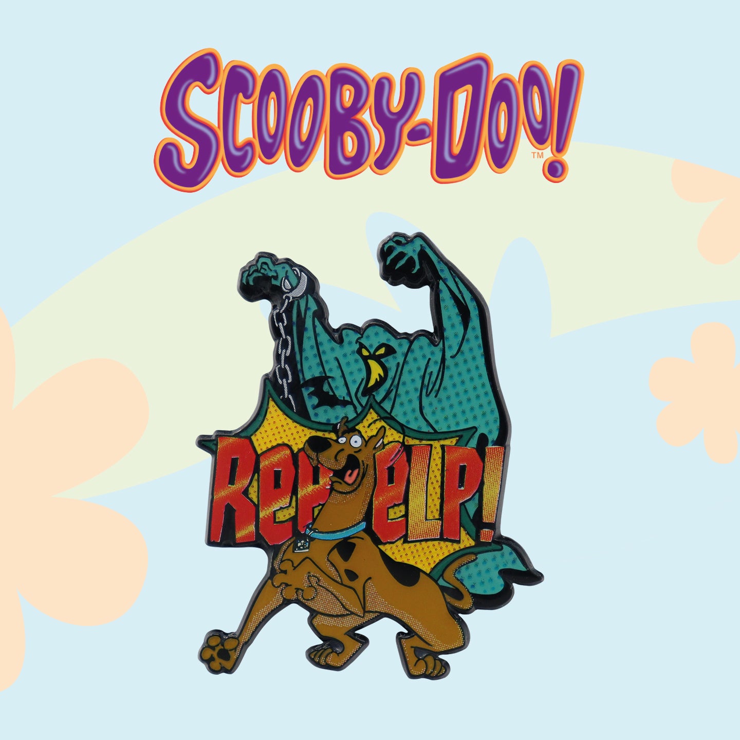 Scooby-Doo limited edition pin badge from Fanattik