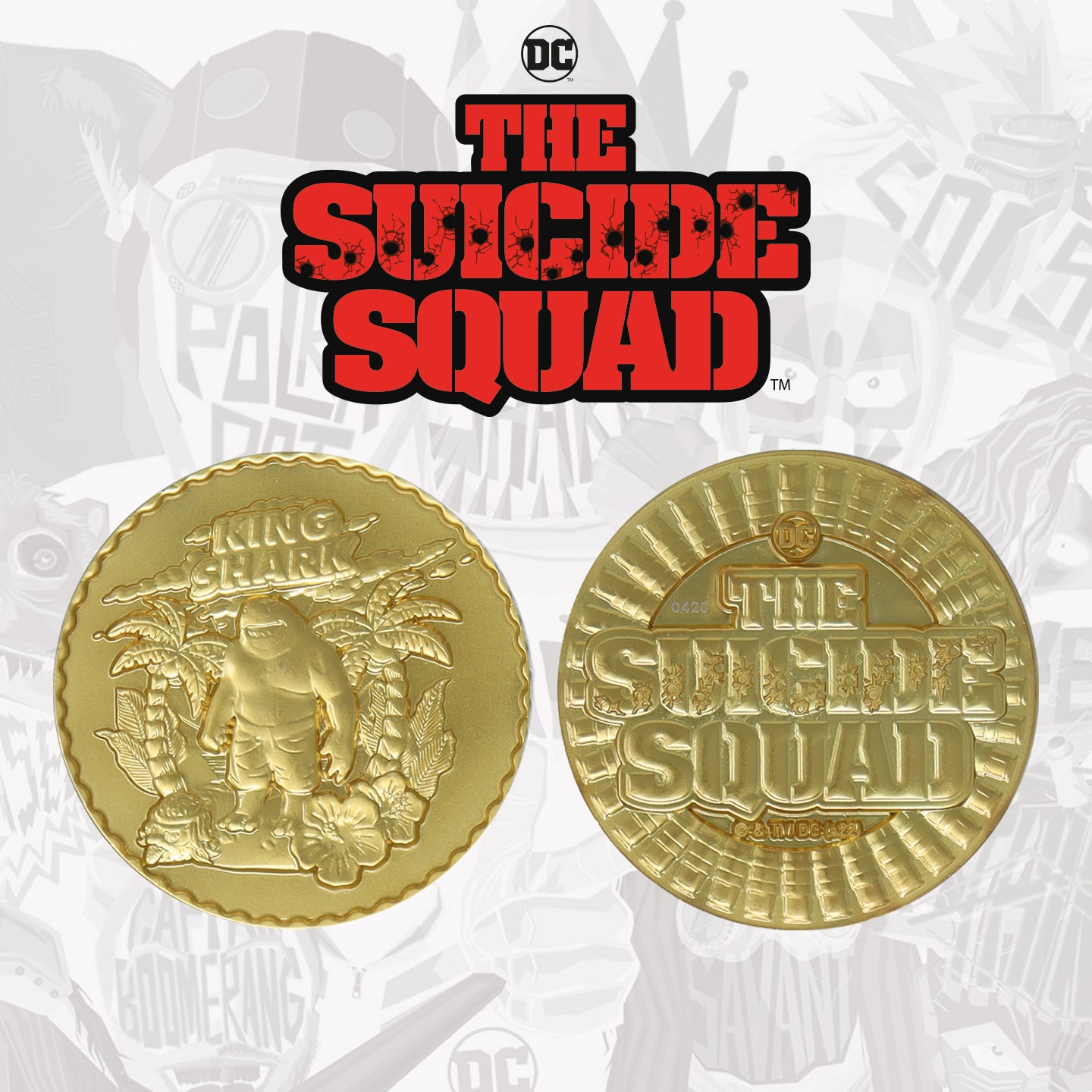 The Suicide Squad Limited Edition Collectible Coin