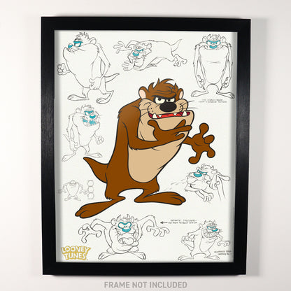 The Looney Tunes Tazmanian Devil Limited Edition Fan-Cel