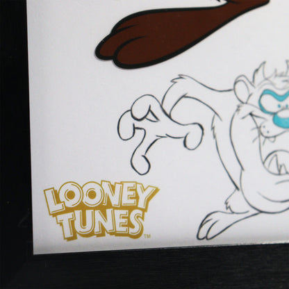 The Looney Tunes Tazmanian Devil Limited Edition Fan-Cel