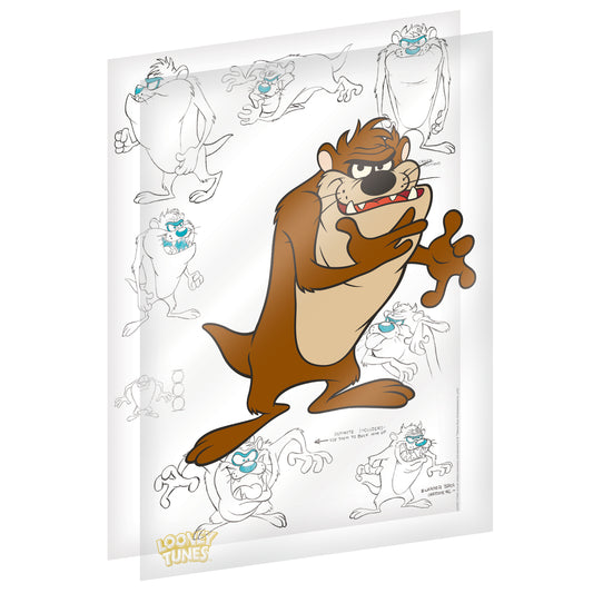 The Looney Tunes Tazmanian Devil Limited Edition Fan-Cel