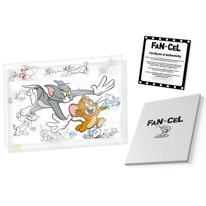 Tom & Jerry Limited Edition Fan-Cel