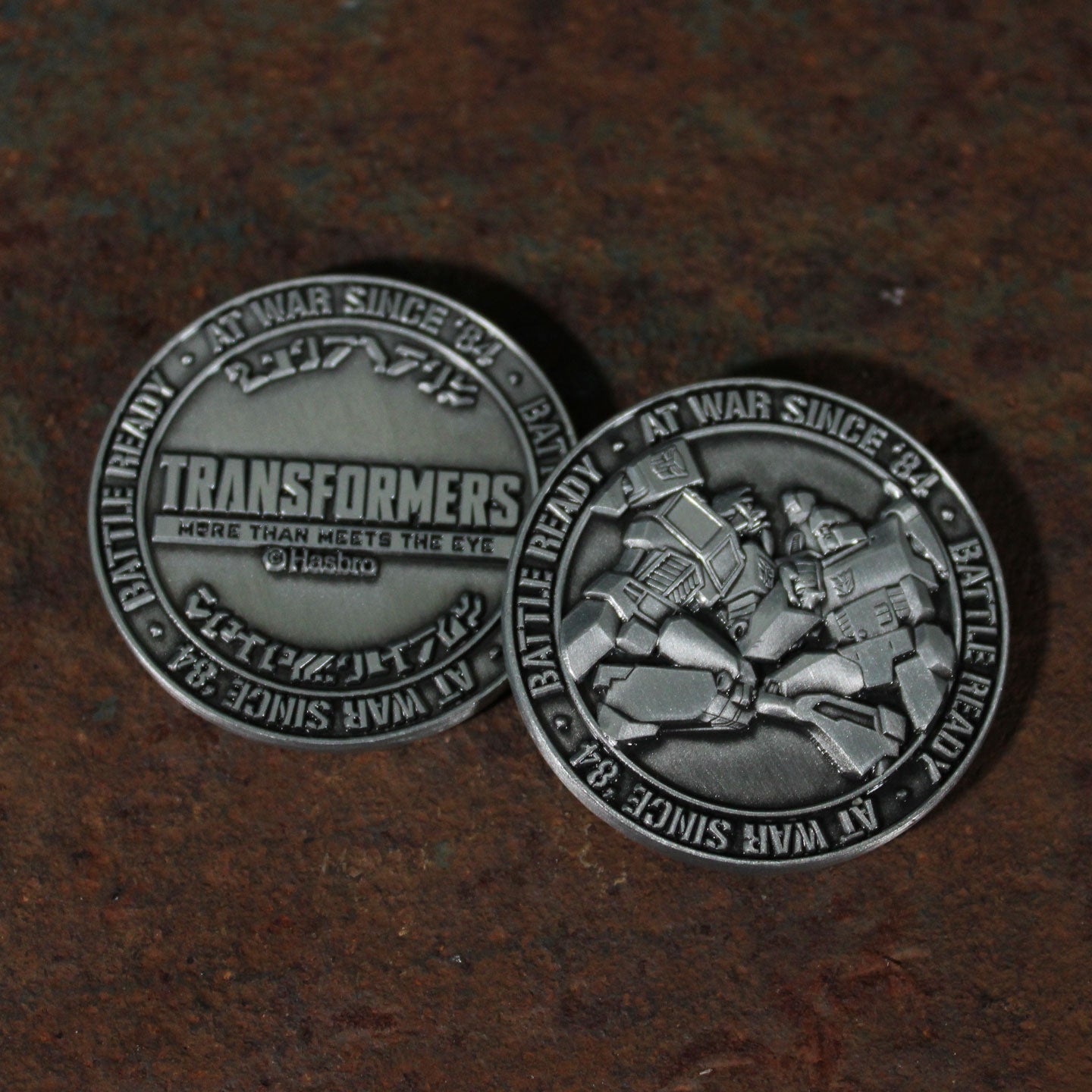 Transformers Limited Edition Collectible Coin