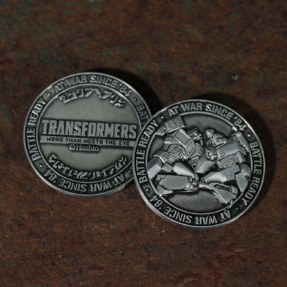 Transformers Limited Edition Collectible Coin