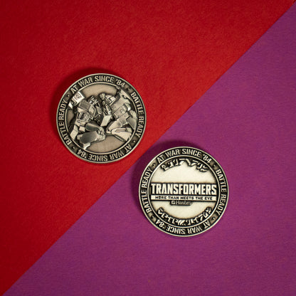 Transformers Limited Edition Collectible Coin