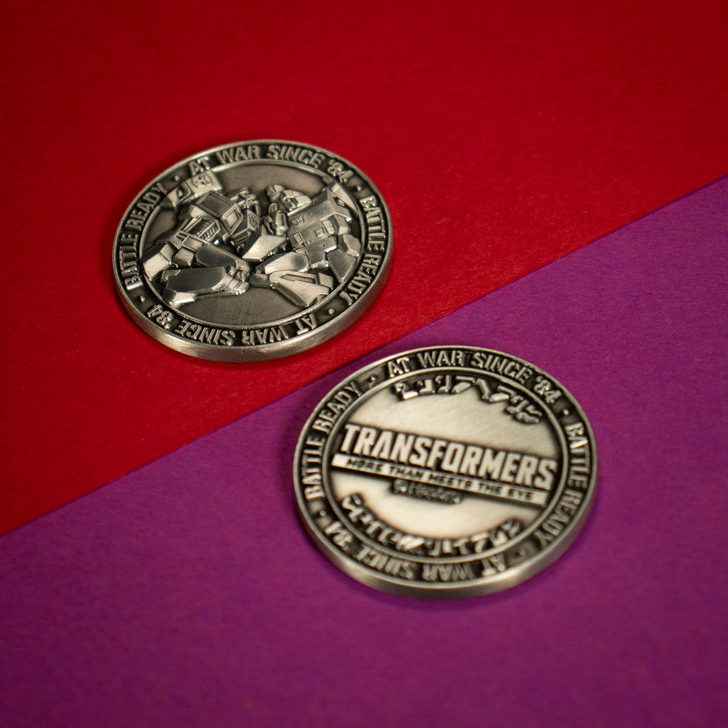 Transformers Limited Edition Collectible Coin