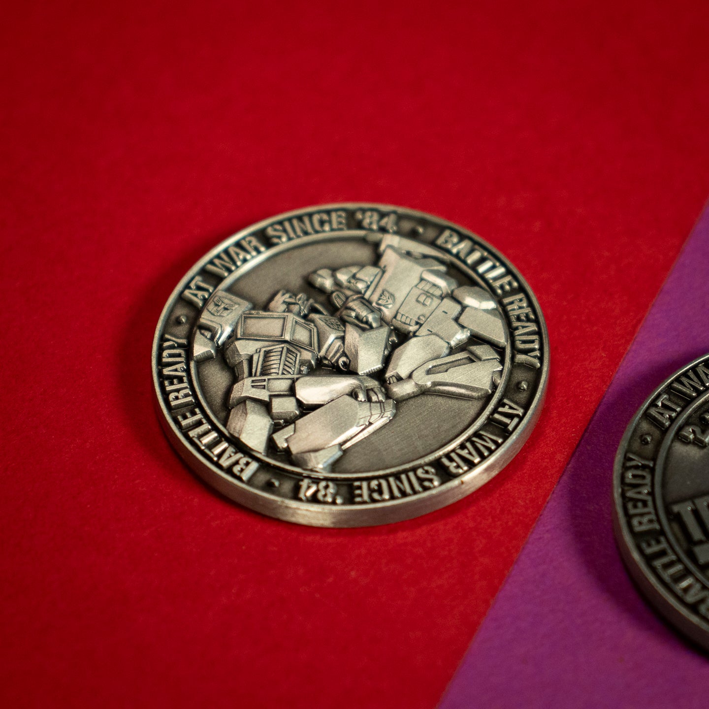 Transformers Limited Edition Collectible Coin