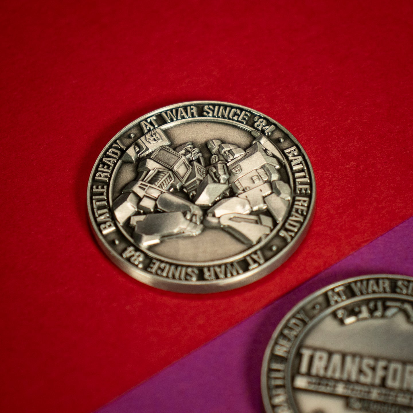 Transformers Limited Edition Collectible Coin