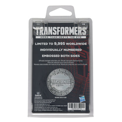 Transformers Limited Edition Collectible Coin