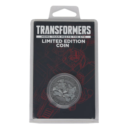 Transformers Limited Edition Collectible Coin