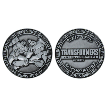 Transformers Limited Edition Collectible Coin