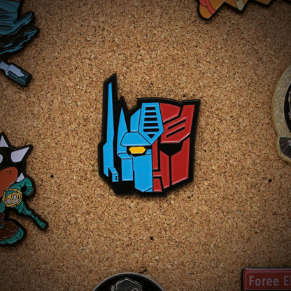 Transformers Limited Edition Pin Badge