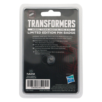 Transformers Limited Edition Pin Badge