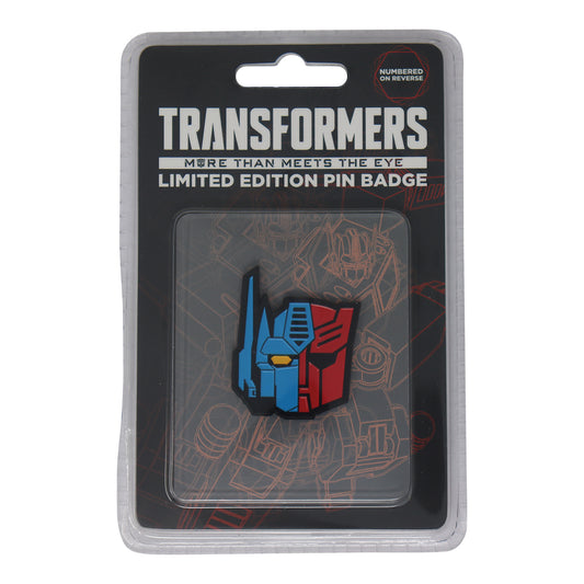 Transformers Limited Edition Pin Badge