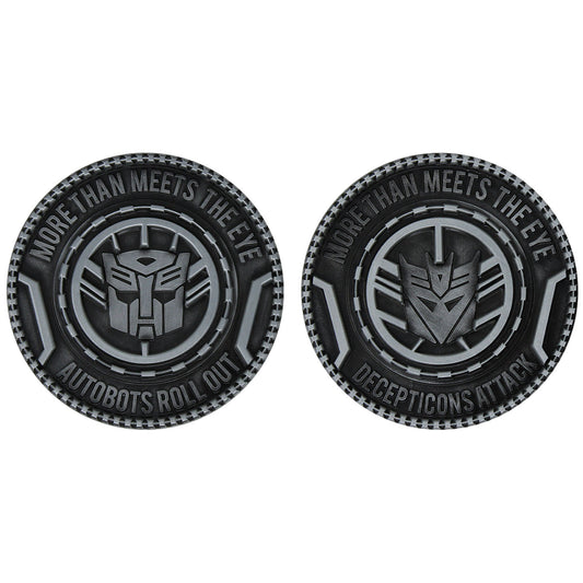 Transformers Limited Edition Medallion Set