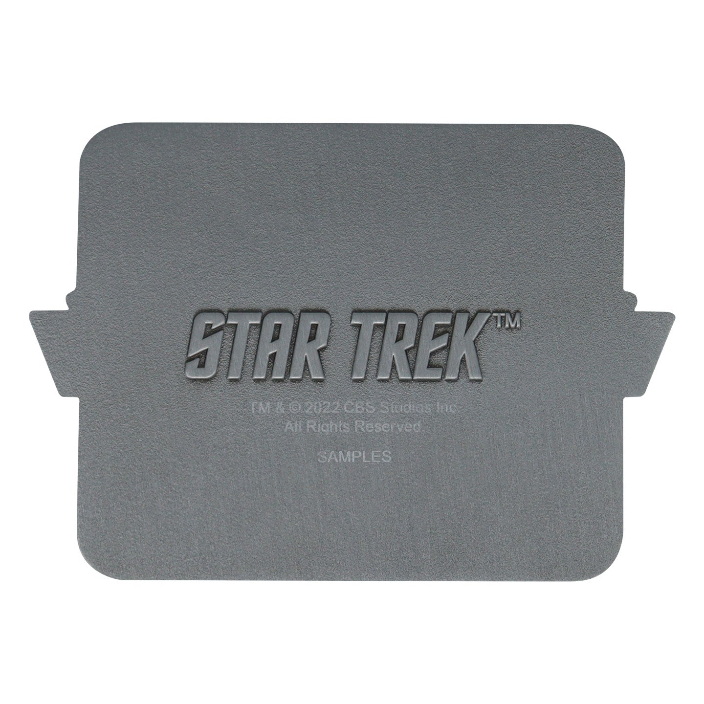 Star Trek Limited Edition Kobayashi Maru Medallion