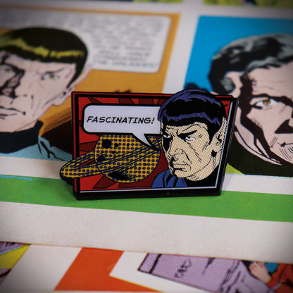 Star Trek Limited Edition Spock Pin Badge