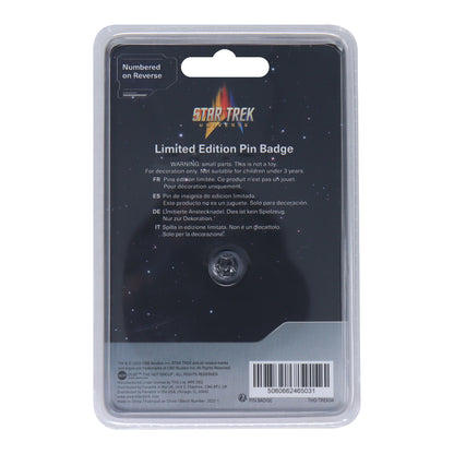 Star Trek Limited Edition Spock Pin Badge