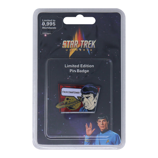 Star Trek Limited Edition Spock Pin Badge