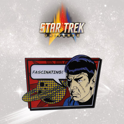 Star Trek Limited Edition Spock Pin Badge