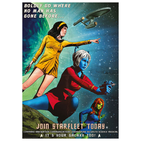 Star Trek Limited Edition Art Print