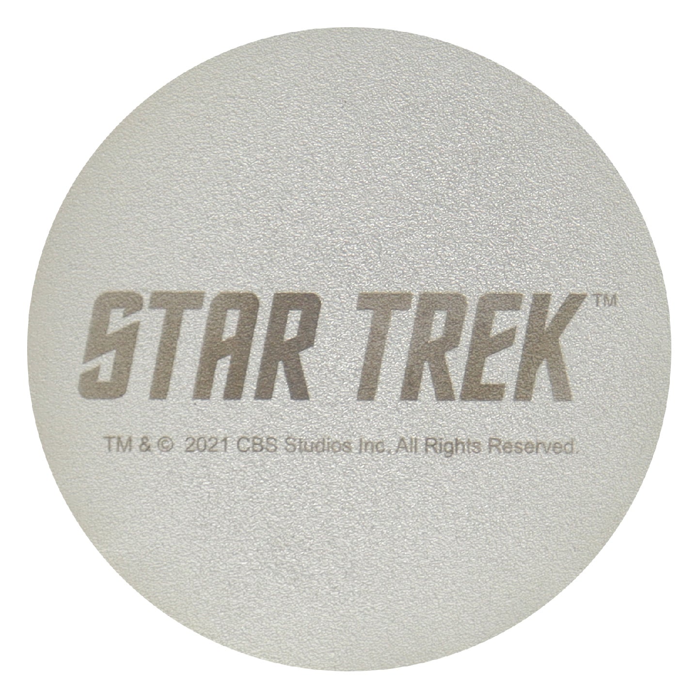 Star Trek Limited Edition .999 Silver Plated Starfleet Divisions Medallion Collection