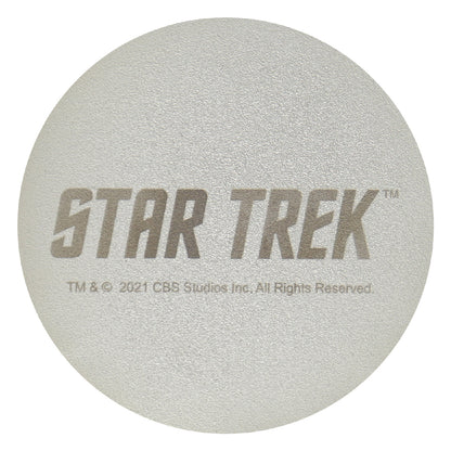 Star Trek Limited Edition .999 Silver Plated Starfleet Divisions Medallion Collection