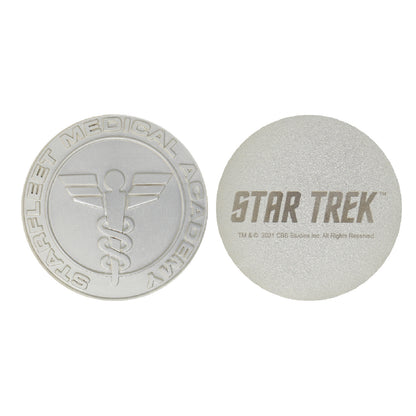 Star Trek Limited Edition .999 Silver Plated Starfleet Divisions Medallion Collection