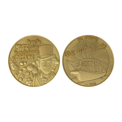 Willy Wonka and the Chocolate Factory Limited Edition Collectible Coin