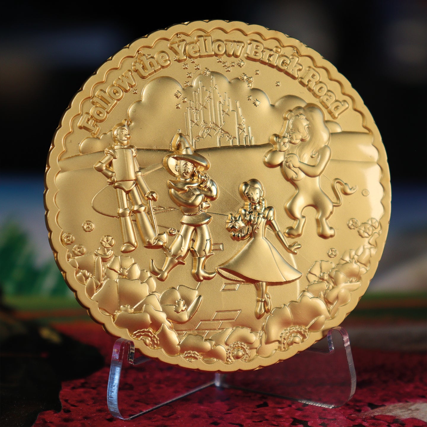 The Wizard of Oz Limited Edition Medallion