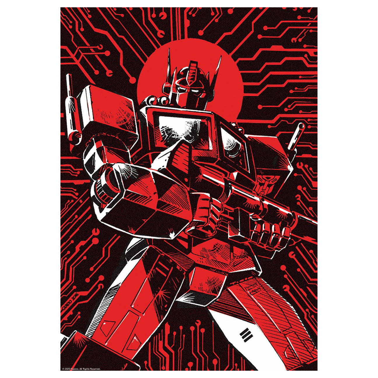 Transformers Limited Edition Art Print