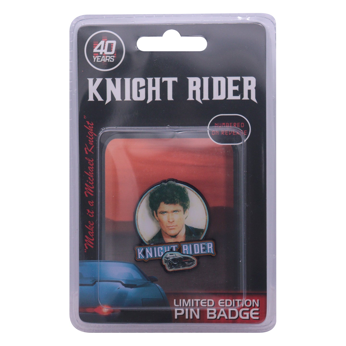 Knight Rider Limited Edition Pin Badge – Fanattik
