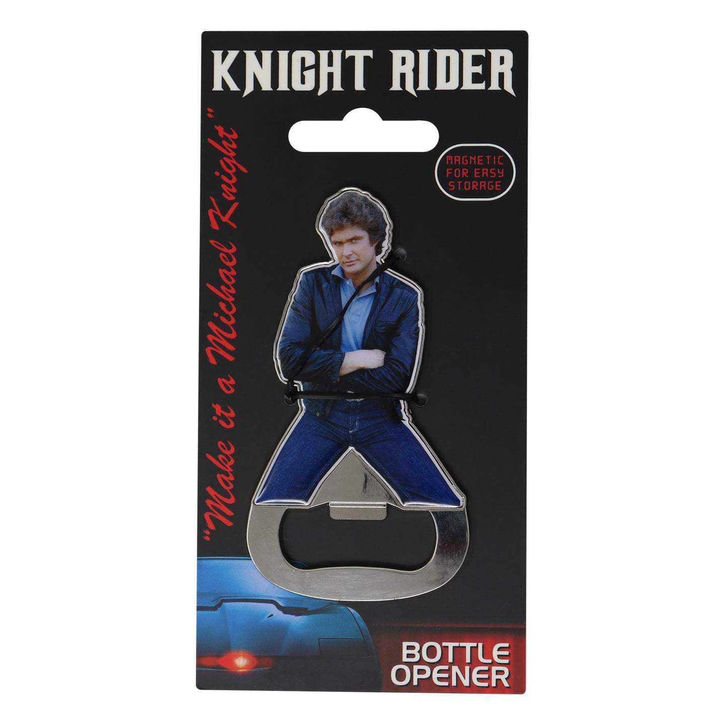 Knight Rider Bottle Opener