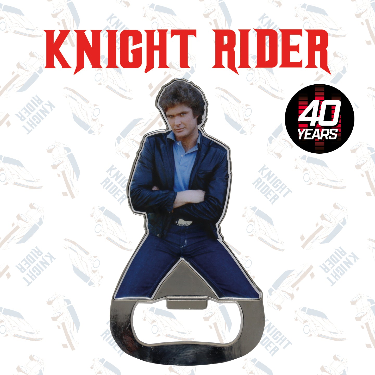 Knight Rider Bottle Opener