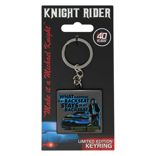 Knight Rider Limited Edition Key Ring