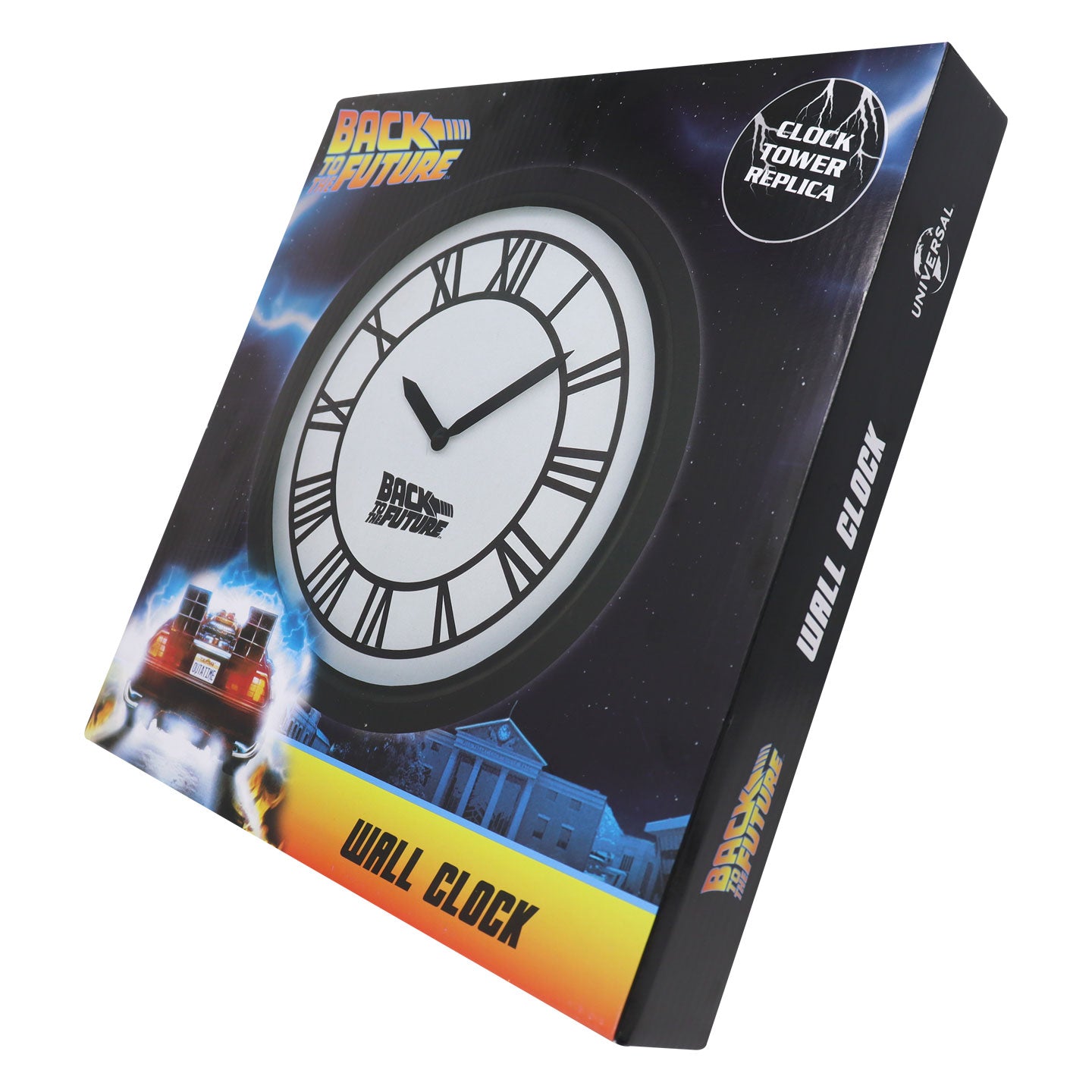 Back To The Future Hill Valley Clock Tower Wall Clock